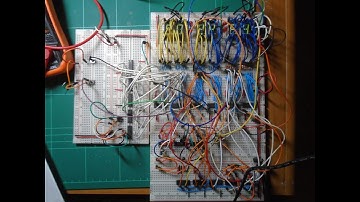CMOS Clock Completed And Working