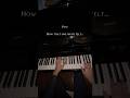 The Forsaken Waltz - Joshua Kyan Aalampour #piano #darkacademia #pianocover #classicalmusic