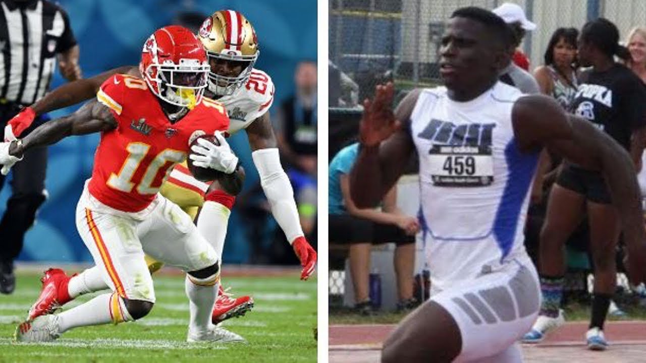 Tyreek Hill Running Olympic Trials After Super Bowl Win??? YouTube