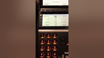 First Time Voicemail Setup