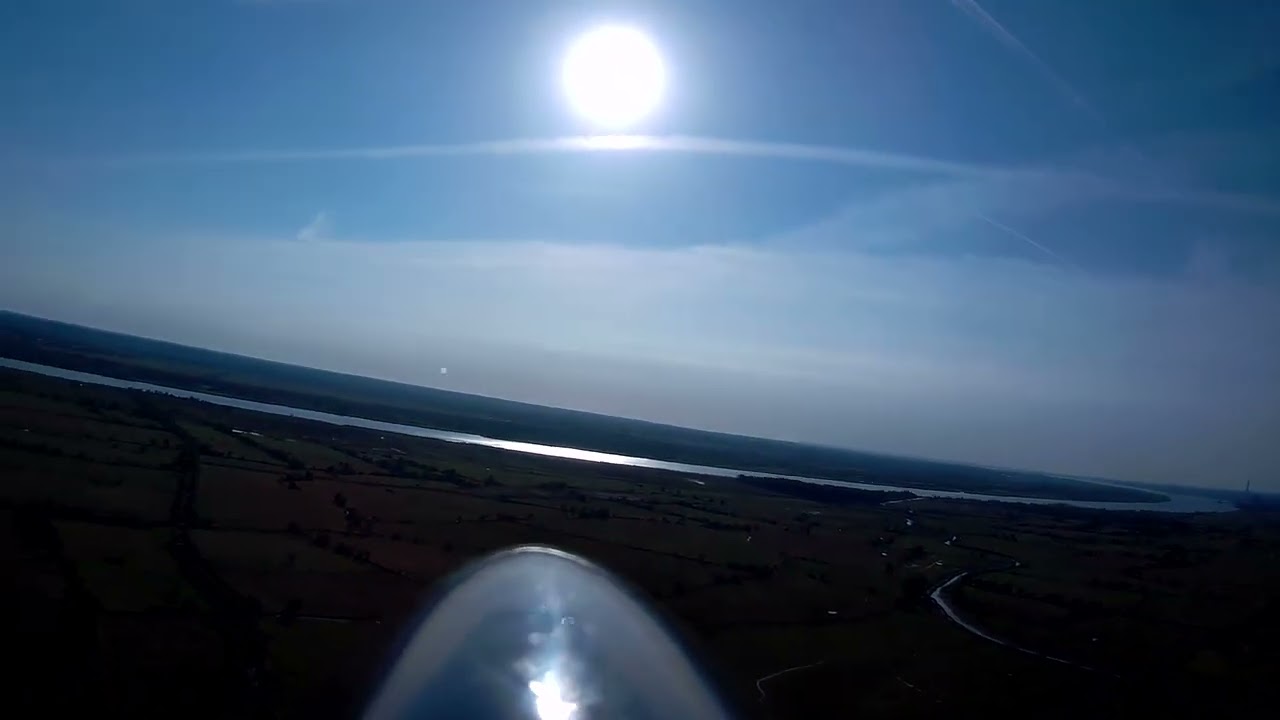 Vols Planeur RC Phoenix 2400 - 10/9/2023 AMCO vidéo stabilisée