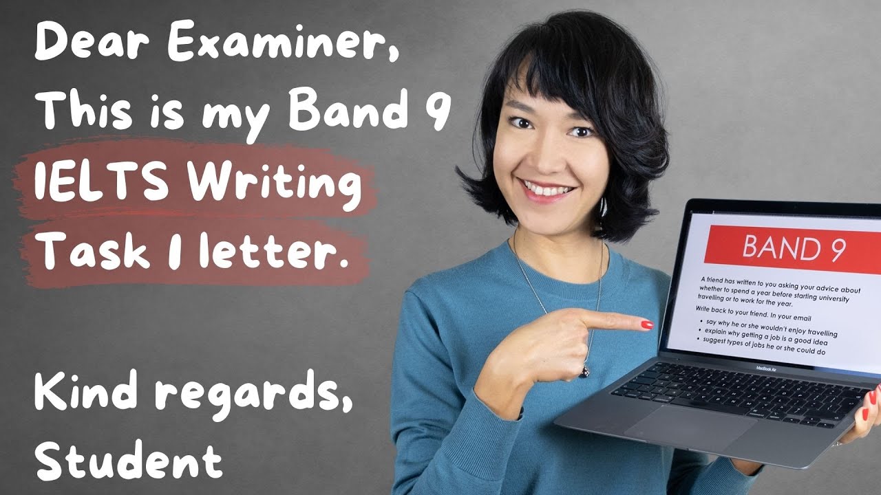 ⁣IELTS Writing General Task 1 Letter | SAMPLE ANSWER