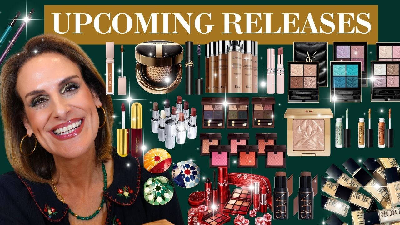 Upcoming New Makeup & Beauty Releases
