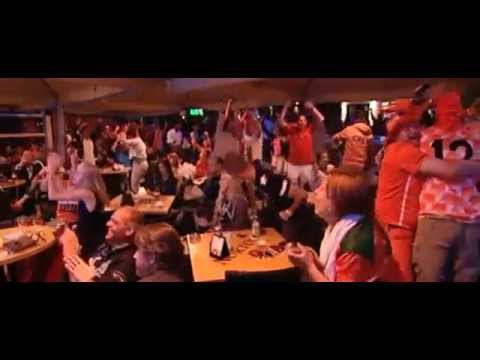 Opening VI oranje na Spanje - Nederland op WK 2014