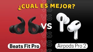 Beats Fit Pro vs AirPods Pro 2: ¿Cuál comprar? Análisis detallado y comparativa de características