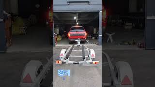 렉스턴 스포츠 칸 2023년식 히치타입 견인장치 장착 #히치타입#견인장치#트레일러#렌스턴스포츠칸견인장치#큐브랙#견인장치장착점