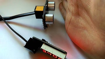 示範影片：mBlock & Arduino（25）實作超音波感應器雷達之一