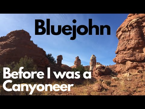 Blue John Slot Canyon East and West Fork: FIRST TIME canyoneer, and no I didn't lose an arm