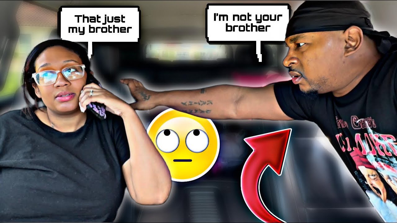 CALLING MY HUSBAND MY BROTHER TO ANOTHER MAN! *HE FLIPPED*