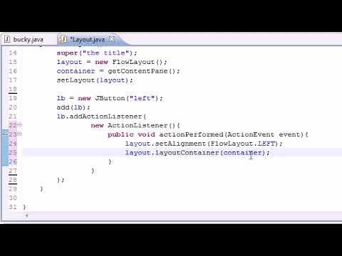 Java#83   FlowLayout