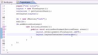 Java#83   FlowLayout