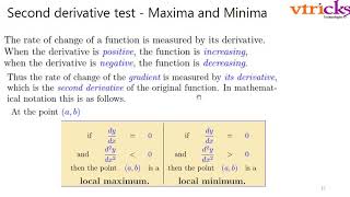 Mathematics for machine learning - calculus  - part 2