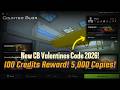 New Counter Blox Code Valentines 2026! 100 Credit Reward! 5K Limited Copies! (ROBLOX)