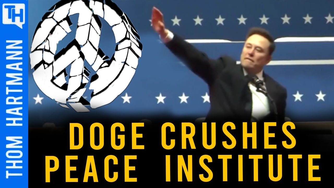 Did Trump Close Non-Profit Promoting Peace So He Can Profit from War?