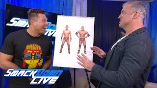 The Miz shows Shane McMahon some ring gear ideas: SmackDown LIVE, Jan. 1, 2019