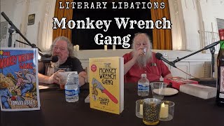 Literary Libations - Monkey Wrench Gang
