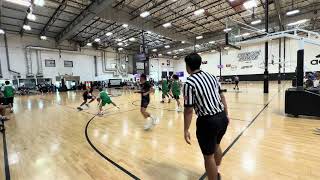 JMJ U 16 versus G 10. 46–41 win￼