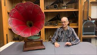 Pathe Experienta Coin Operated Disc Phonograph