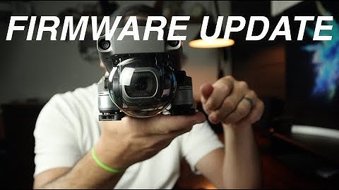 Mavic 2 Firmware Update: My issue with it...