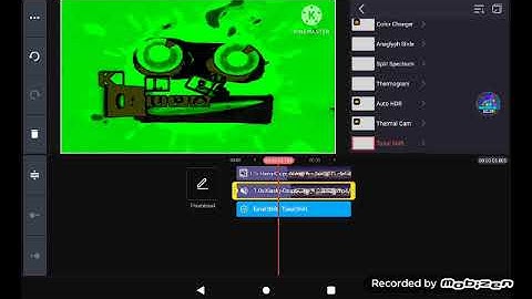 How To Make Gradient Map - Ives On KineMaster