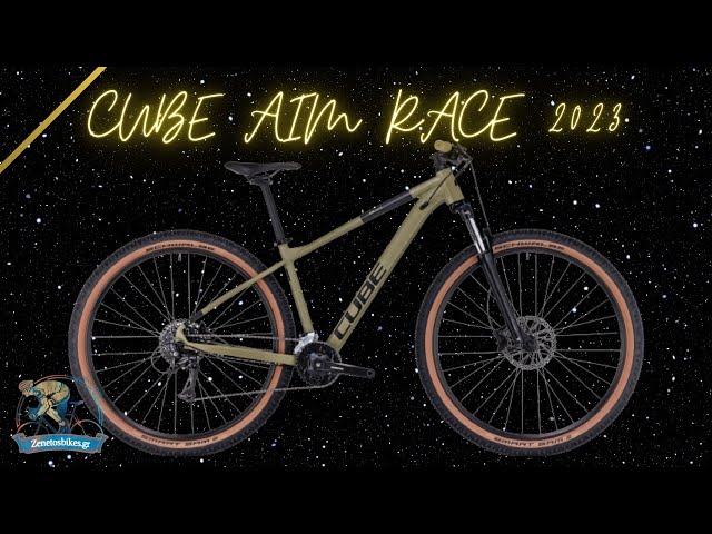 Cube Aim Race 27.5'' / 29'' MTB Fahrrad schwarz/grau 2023