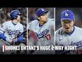 HOW DOES HE DO IT?! 🤯 Shohei Ohtani pitches a shutout & goes 3-for-4?! 🔥 | ESPN MLB