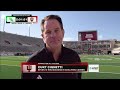 Curt Cignetti's HILARIOUS answer when asked about Indiana's chemistry this season | College GameDay