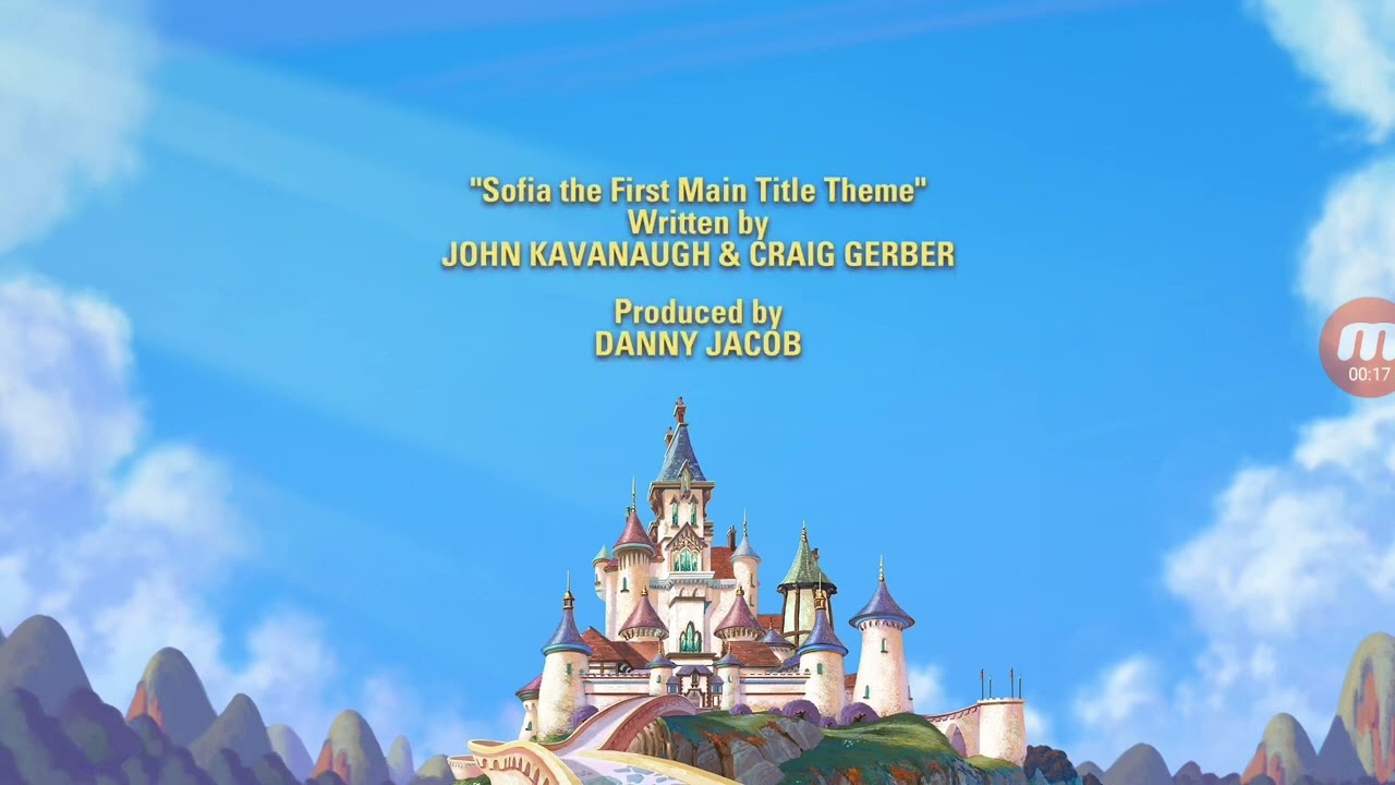 Sofia The First End Credits YouTube Sofia The First End Credits YouTube