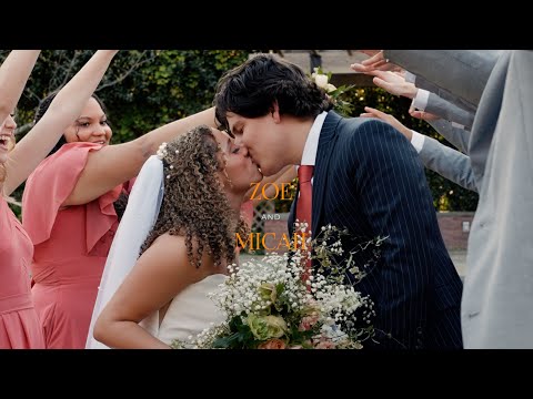 A LionFish Wedding Film Zoe Micah Chatham Station Cary NC