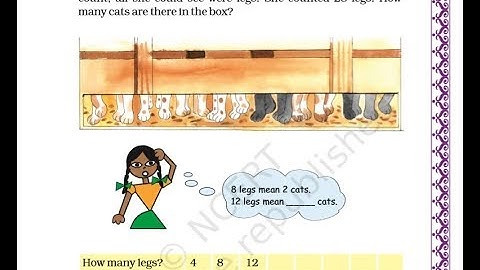 Chapter 11 Tables and Shares Part 2 | Grade 4 Mathematics | NCERT | CBSE