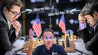 World no.3 Nakamura's provocative opening choice against world no.2 Caruana | FIDE Candidates 2024