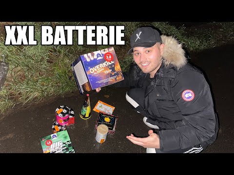 ICH TESTE KRASSES FEUERWERK! + Polizei kam! - ICH TESTE KRASSES FEUERWERK! + Polizei kam!