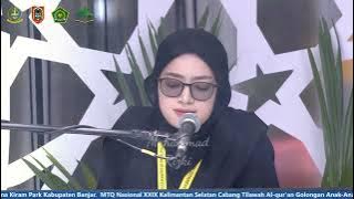 Fathmah Muthi'ah (Banten) | Penyisihan Tilawah Remaja | MTQ Nasional 2022 Kalsel
