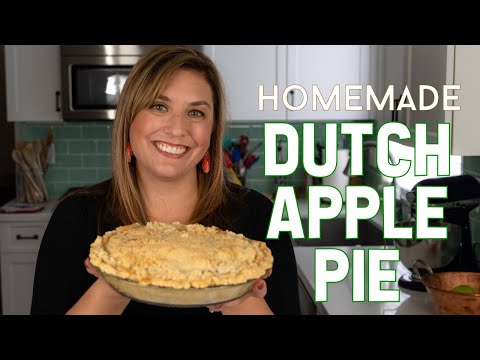 Video: Normandy Apple Pie In Angleški Apple Pie