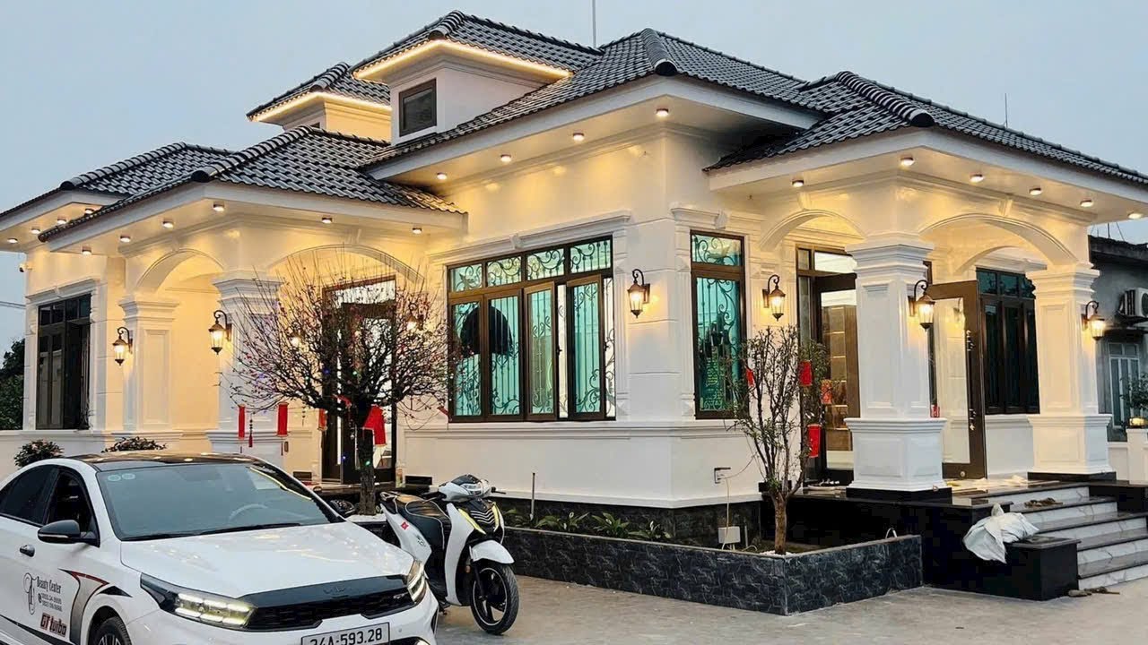 XIÊU LÒNG VỚI CĂN BIỆT THỰ 1,800MV NÀY MẤT THÔI ÔI TRỜI ƠI SAO MÀ ĐẸP THẾ CÓ HỒ BƠI LỚN NHÀ GỖ 3GIAN