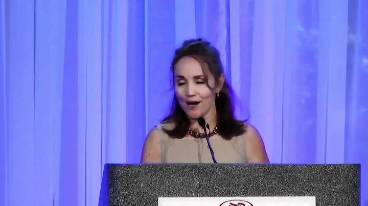 2011 Hall of Fame Ceremony - Jill Hollembeak