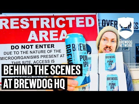 Video: Eigener Teil Einer Brauerei Mit Brewdog