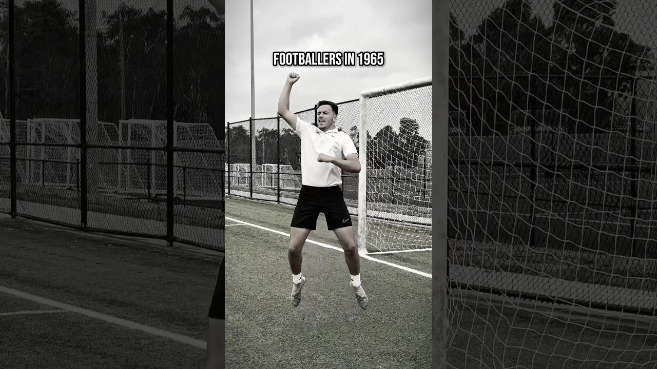 Football Celebrations Then vs Now 🤣