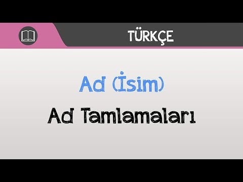 Ad (İsim) - Ad Tamlamaları