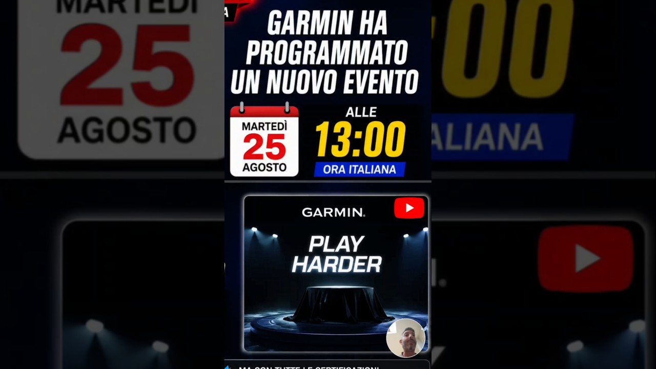 Copertina del video Garmin Fenix 9 il 25 agosto? Ora c'è una DATA 👀