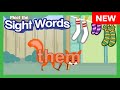 NEW! Meet the Sight Words Level 5 - &quot;them&quot;