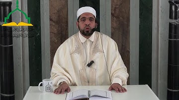 الشيخ مراد جدلي في تعليم الرجال سورة المائدة من الآية51 إلى الآية68