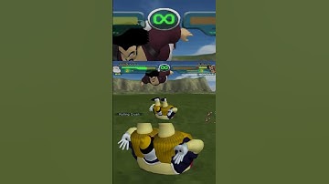 Dragon Ball Z Budokai 1 Android #19 vs Hercule