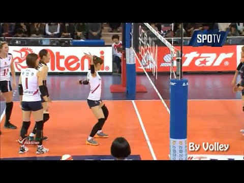 FUNNY DANCE volleyball exultation!