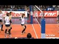 Funny dance volleyball exultation