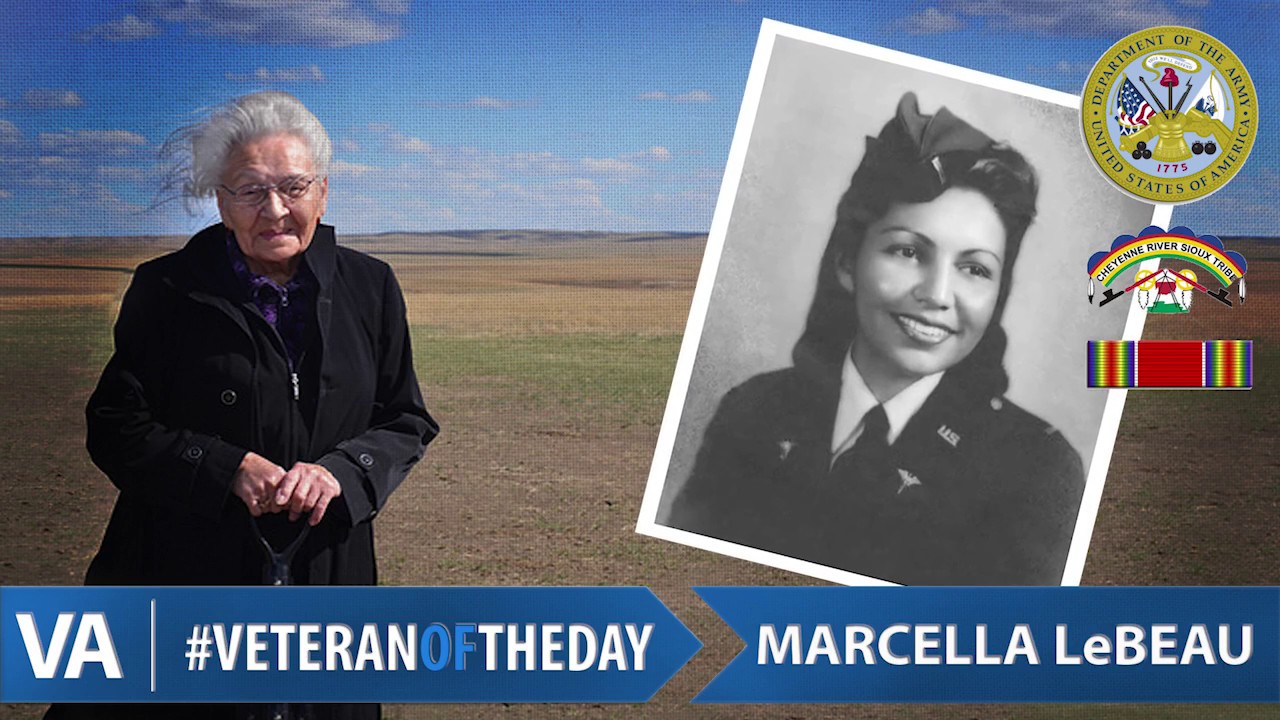 army hrc #VeteranOfTheDay: Marcella Ryan LeBeau