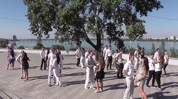 International Zouk Flashmob IZFM 2015 Dnepropetrovsk  19 09 15