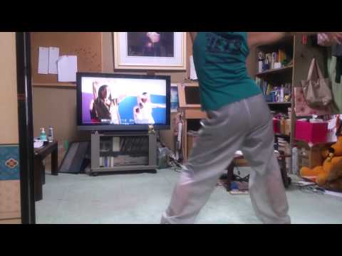 アラフォー女子が、ｔｒｆ　【EZ DO DANCERCIZE = EZ DO DANCE 】を踊ってみた。。。