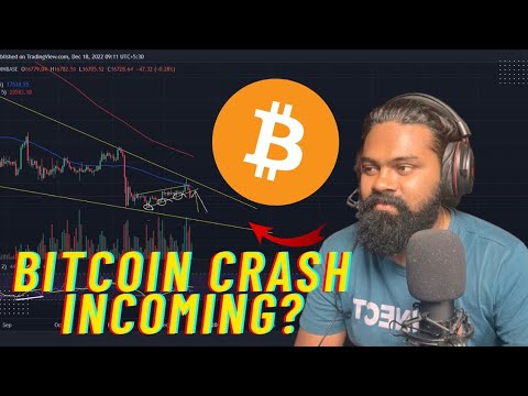 Careful More Crash incoming😱 | bitcoin technical analysis - YouTube