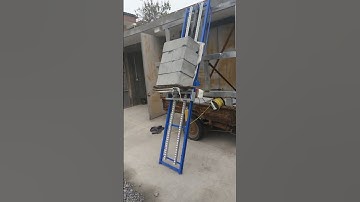 Automatic loading machine, highly customizable, folding, easy to carry with the car